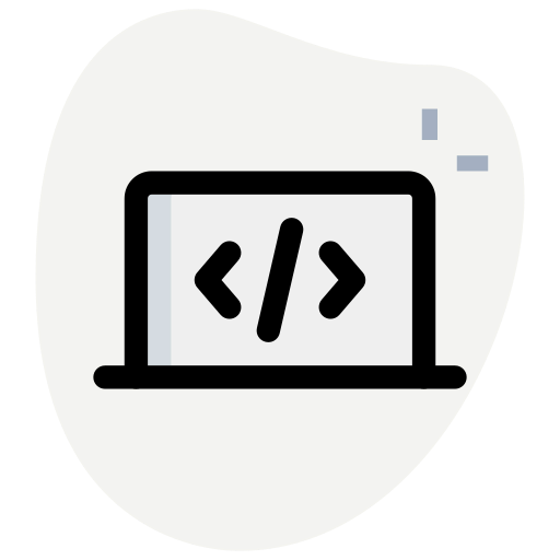 Web programming ícono