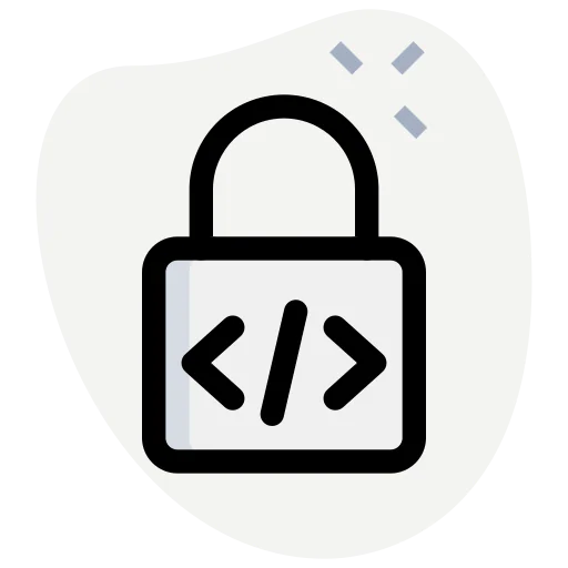 Encrypted icon