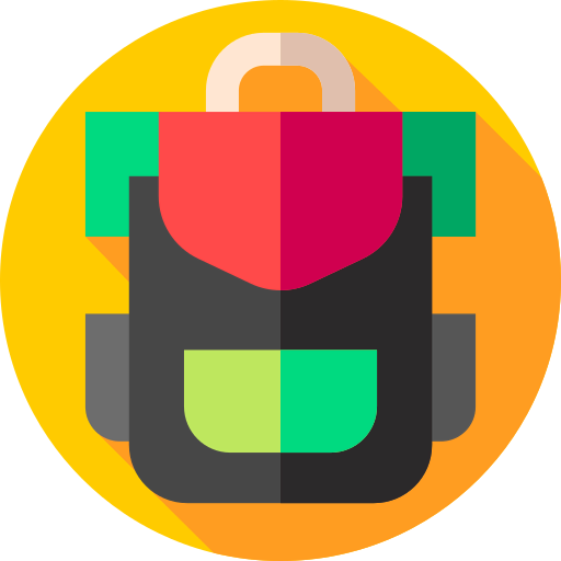 Backpack icon