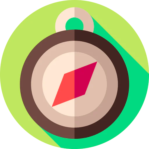 Compass icon