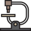Microscope Ikona 64x64