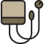 Sphygmomanometer ícone 64x64