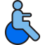 Disability Symbol 64x64