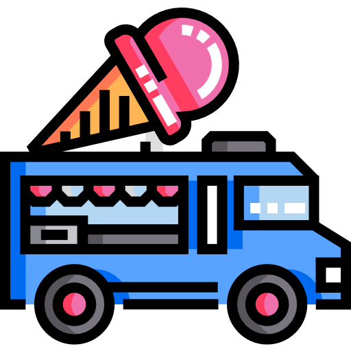 Ice cream truck іконка