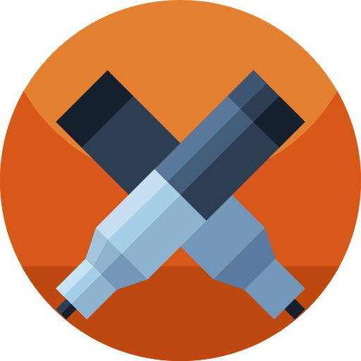 Technical drawing icon