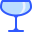 Champagne glass icon 64x64