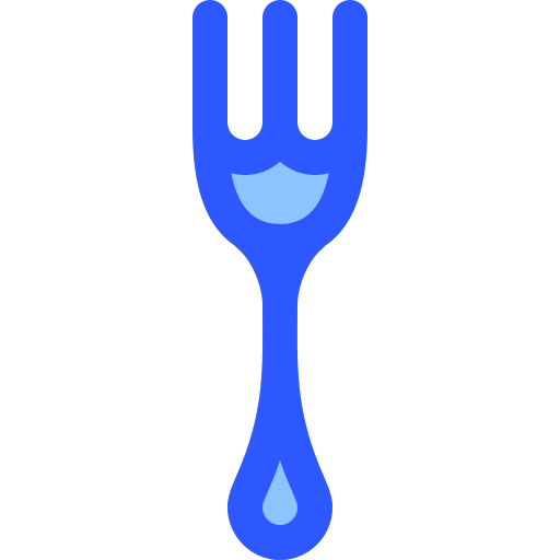 Fork ícono