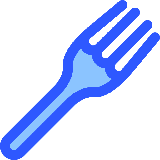 Fork ícono