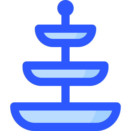 Serving stand icon