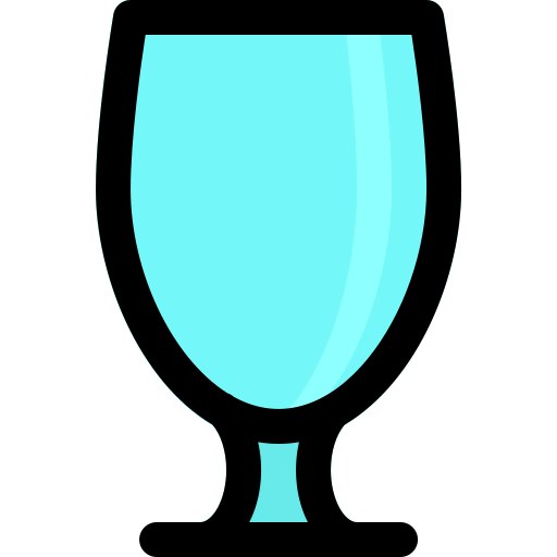 Glass icon