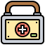First aid kit icon 64x64