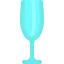 Champagne glass icon 64x64