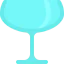 Champagne glass icon 64x64
