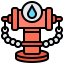 Fire hydrant icon 64x64