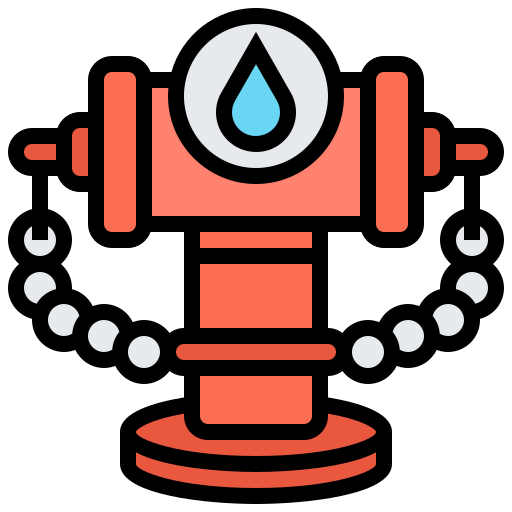 Fire hydrant icon