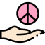 Peace icon 64x64