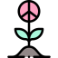 Peace icon 64x64