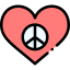 Peace icon 64x64