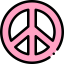 Peace icon 64x64
