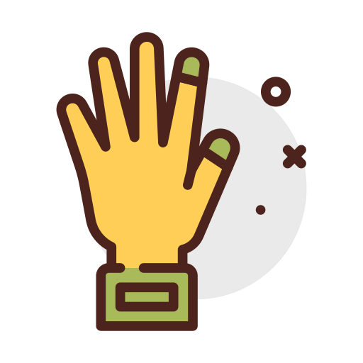 Gloves icon