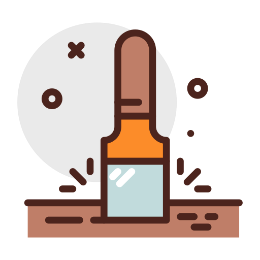 Wood chisel icon