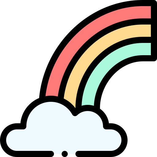 Rainbow icon