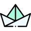 Paper ship icon 64x64