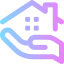 Stay home icon 64x64