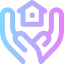 Stay home icon 64x64
