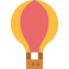 Hot air balloon icon 64x64
