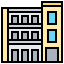 Social housing icon 64x64