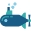 Submarine icon 64x64