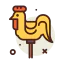 Cock Symbol 64x64
