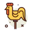 Cock ícono 64x64