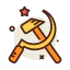 Communism Symbol 64x64