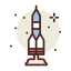 Rocket アイコン 64x64