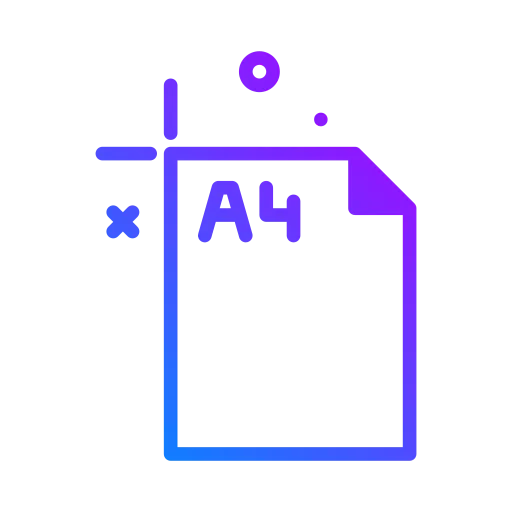 Paper icon