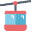 Cable car cabin icon 64x64