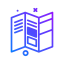 Тройной сгиб иконка 64x64