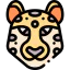 Leopard ícone 64x64