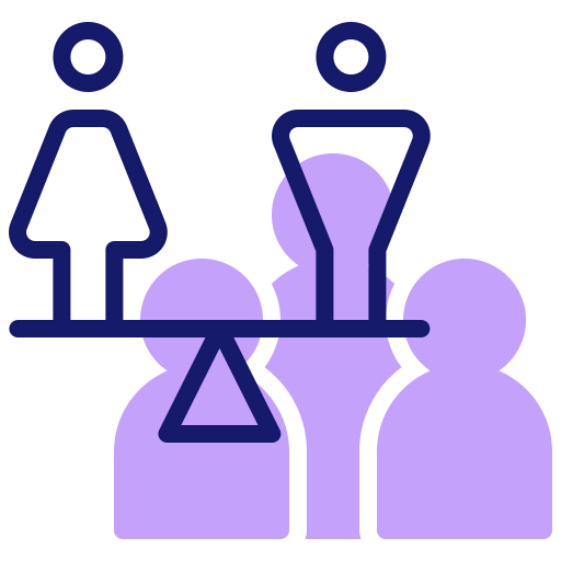 Equality people Symbol