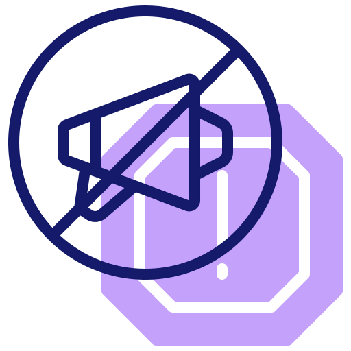 Blocking icon