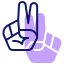 Peace sign Symbol 64x64