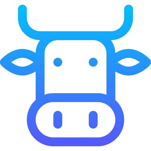 Корова иконка