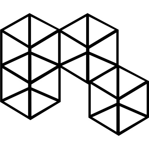 3d cubes icon
