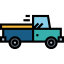 Pickup car icon 64x64