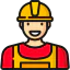 Labor man icon 64x64