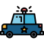 Police car icon 64x64