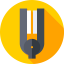 Hair straightener icon 64x64