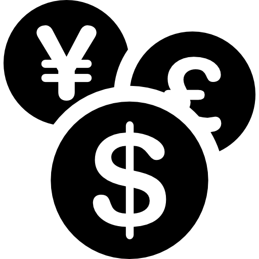 Country currencies icon